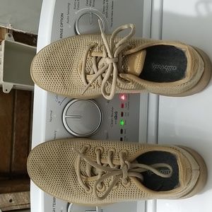 Womans Allbirds Eucalyptus Tree Runner Size 8